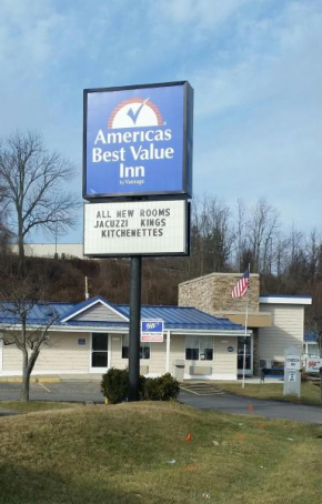 Отель Americas Best Value Inn-Saint Clairsville/Wheeling  Сейнт Клэрсвилл